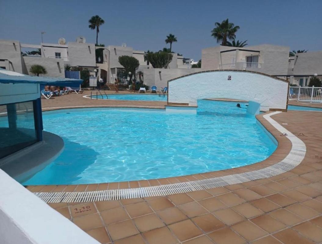 Alisios Playa, Pool View Apartment Corralejo Luaran gambar